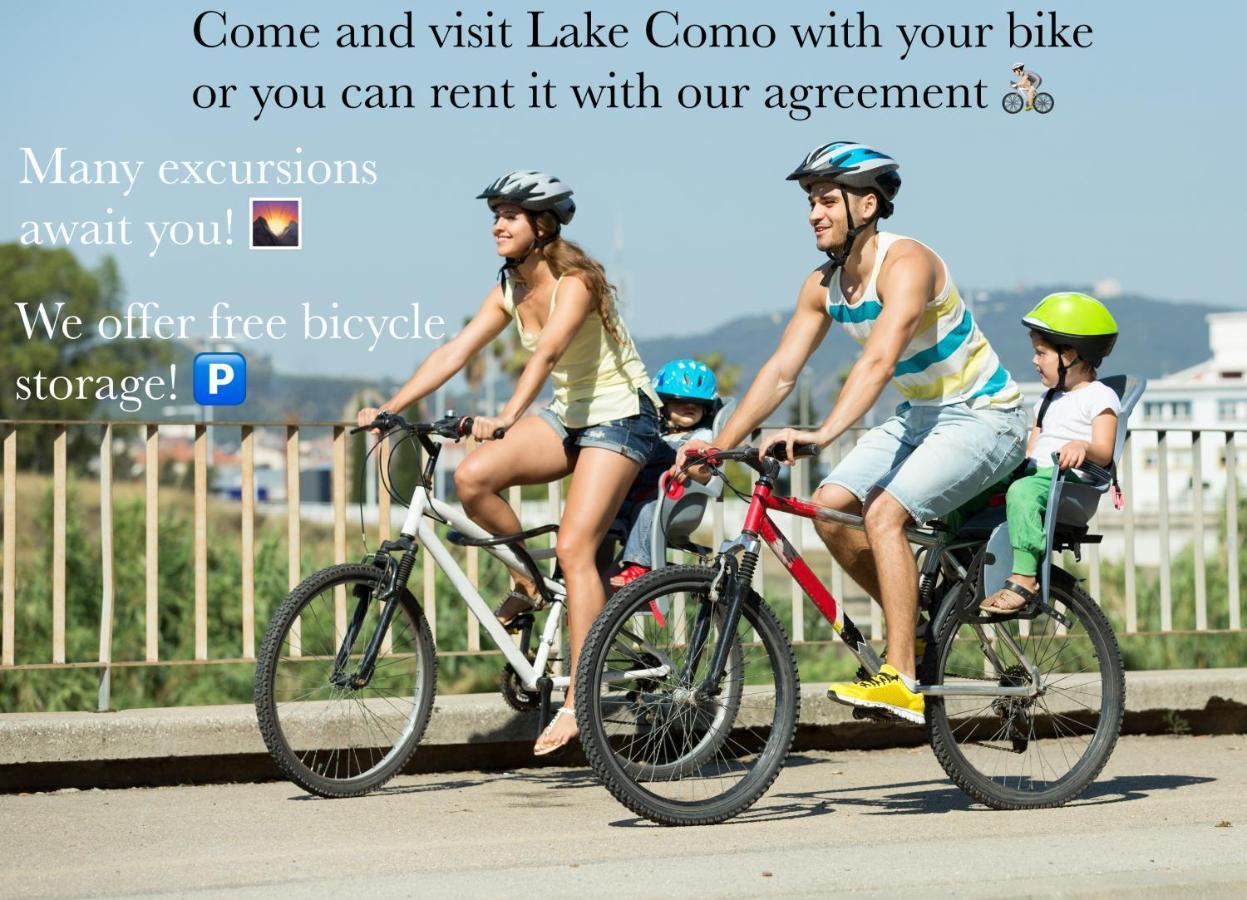 B&B La Corte And Home Restaurant - Free Parking - 10 Minutes To The Lake And Centre Como Exterior foto